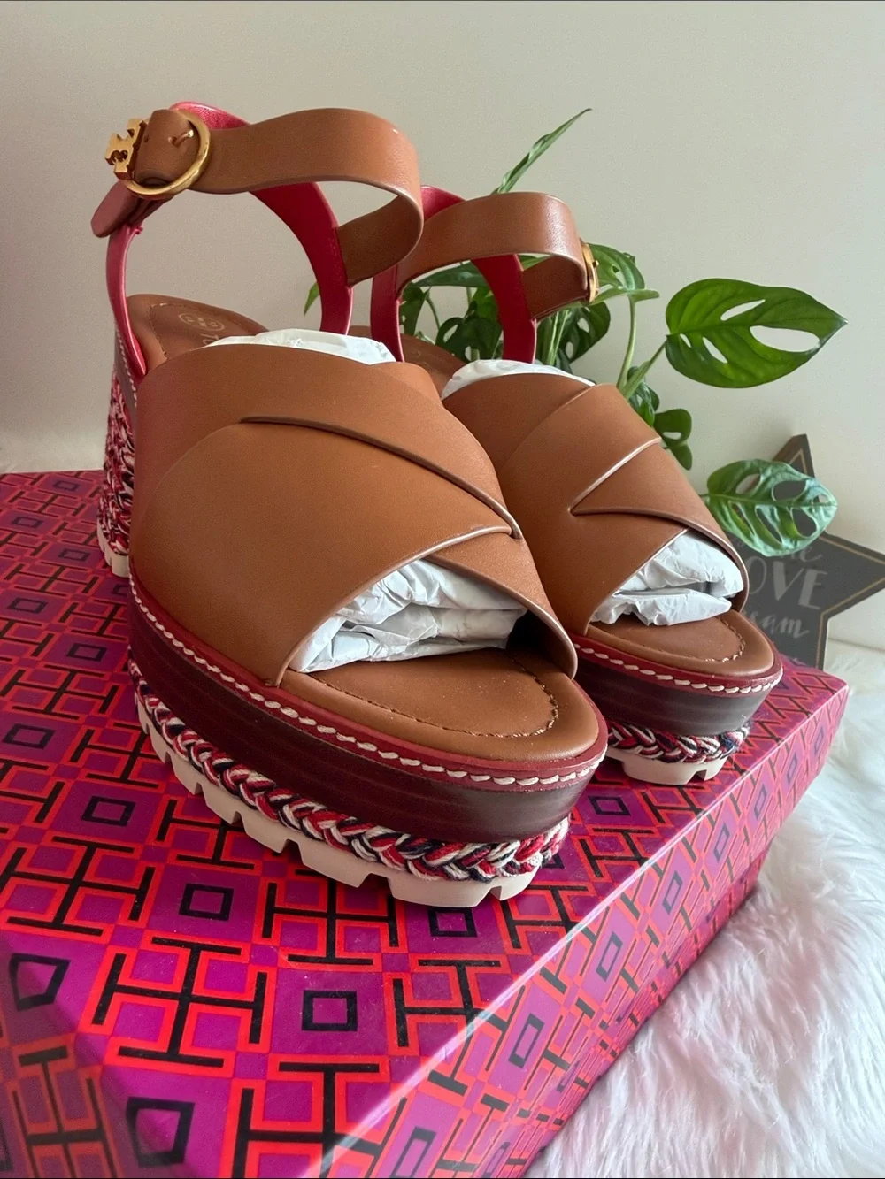 Tory burch miranda 80 mm espadrille sandal
